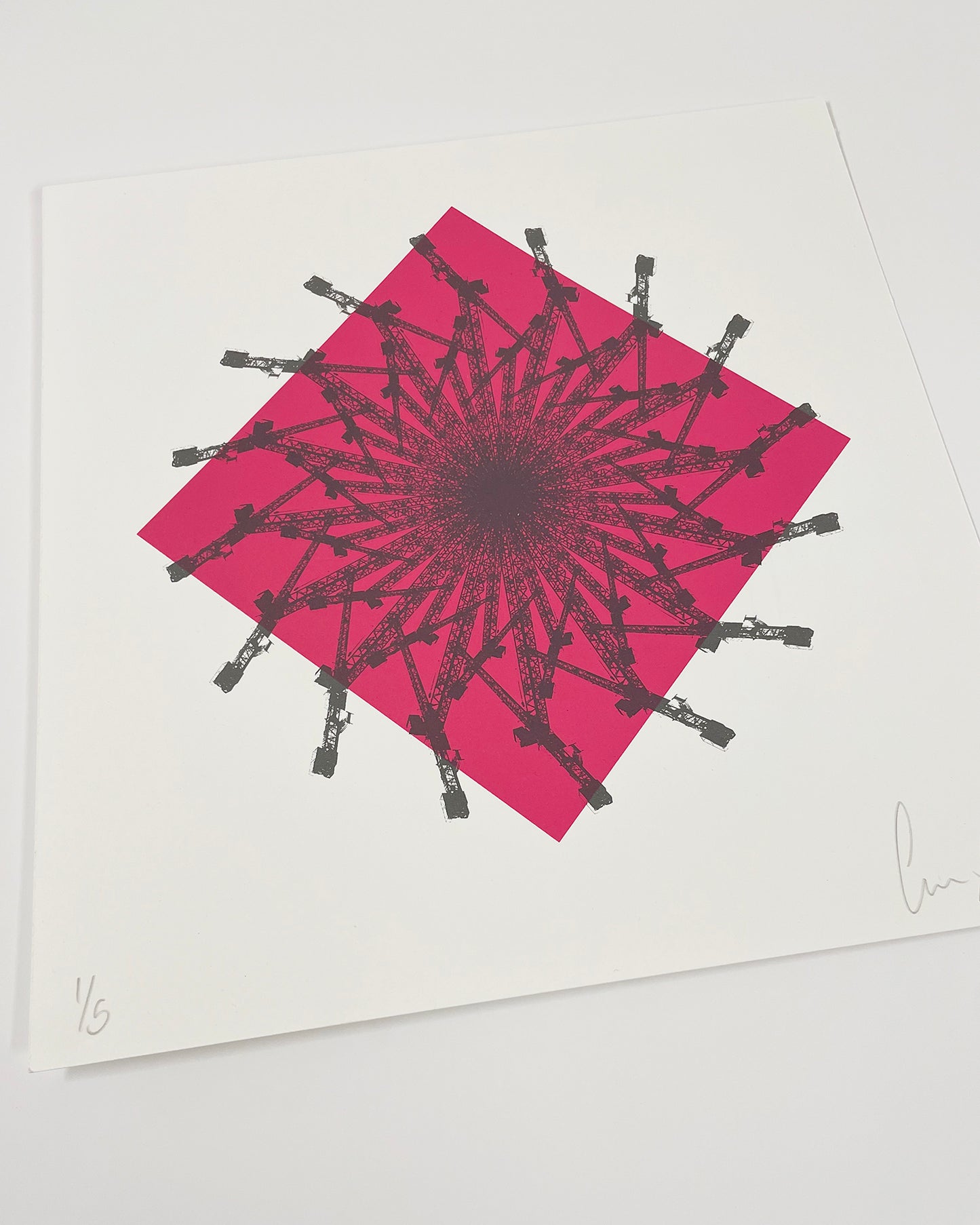 Dream of The Endless Magenta