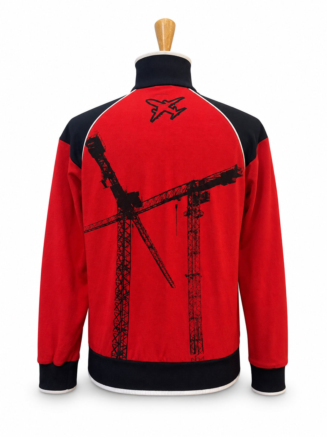 Red and Black 1990's Medium