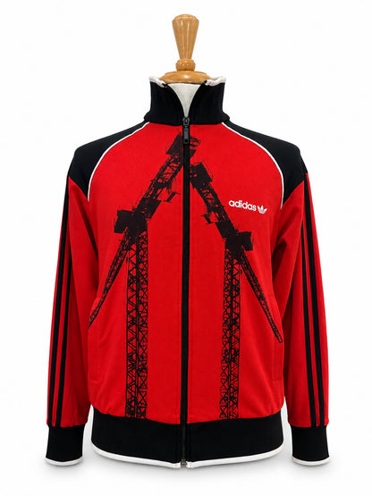 Red and Black 1990's Medium