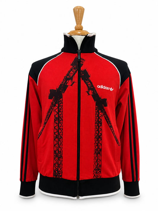 Red and Black 1990's Medium