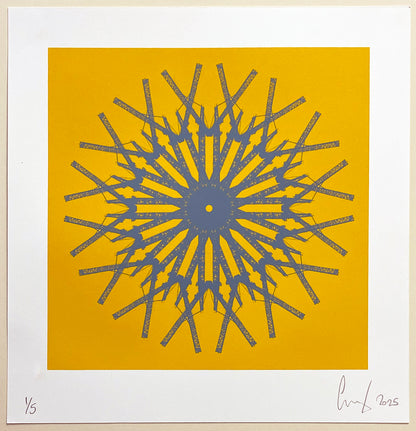 Endless Horizons (part 2) mustard yellow