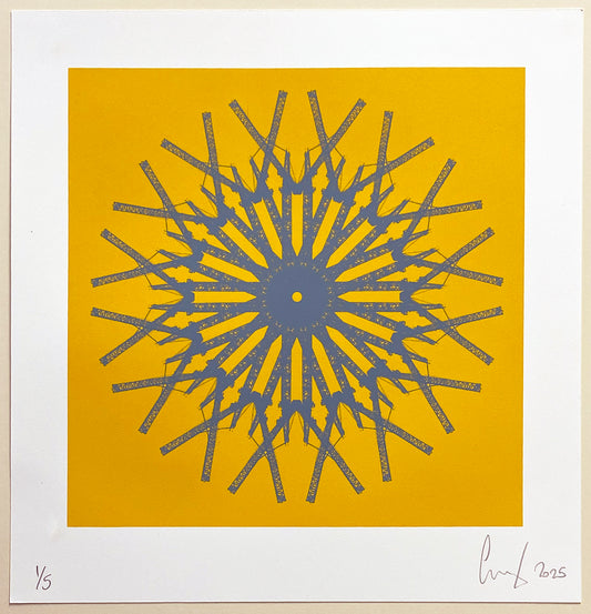 Endless Horizons (part 2) mustard yellow