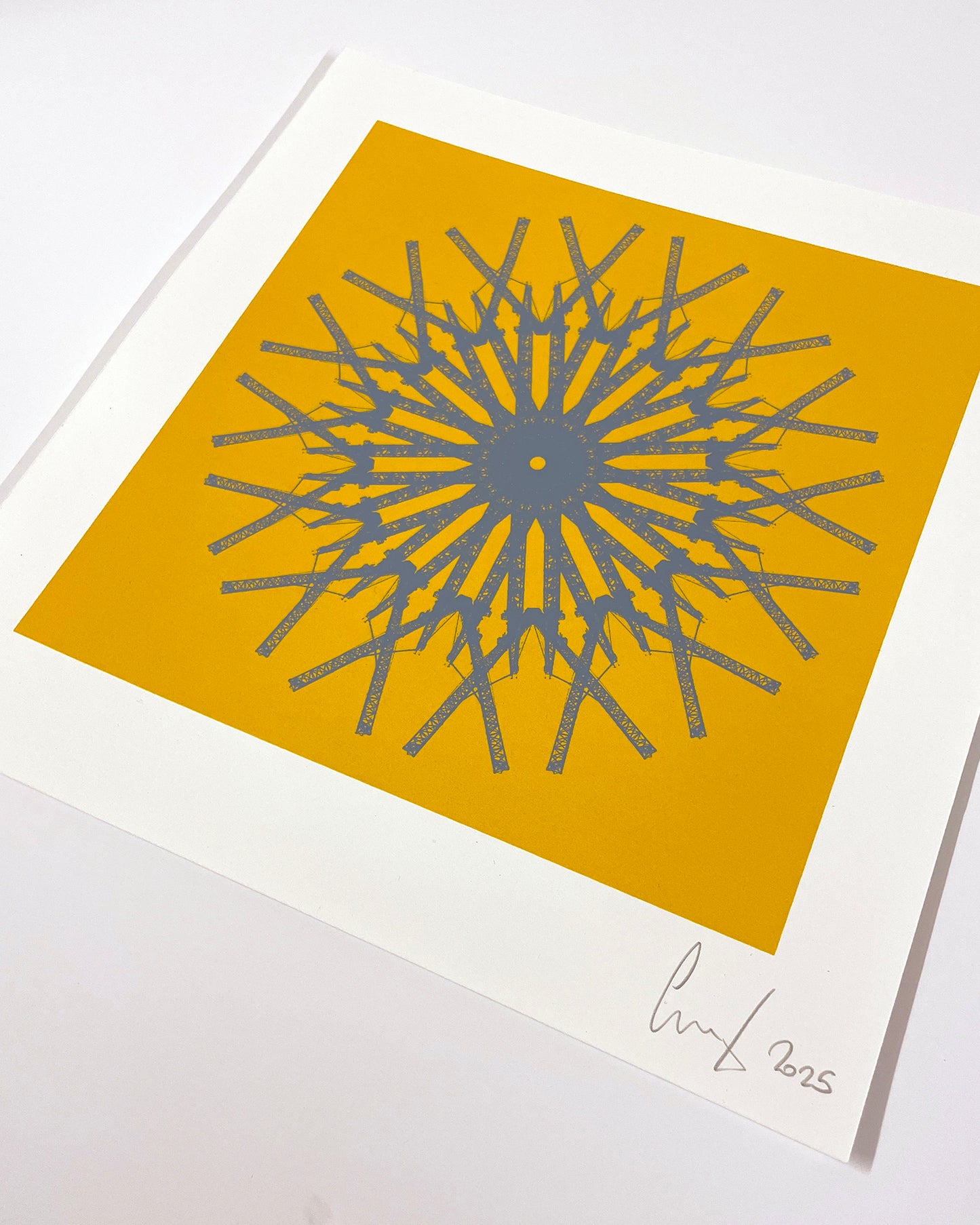 Endless Horizons (part 2) mustard yellow