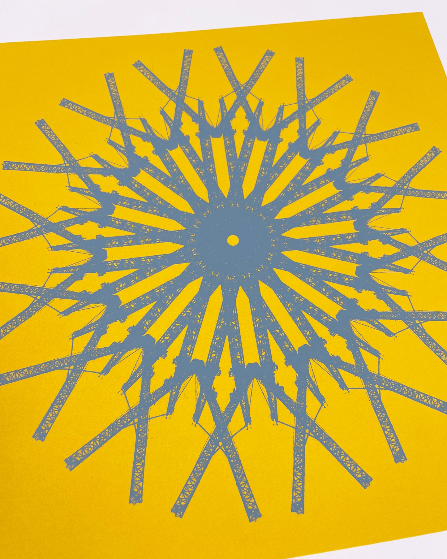 Endless Horizons (part 2) mustard yellow